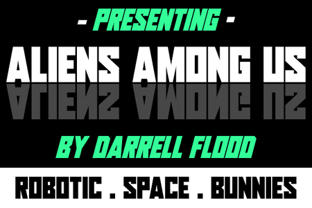 Aliens Among Us font